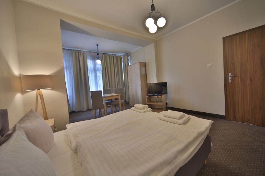 Studio czteroosobowe